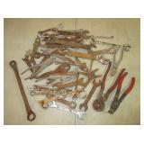Pliers and Wrenches - Some Vintage