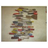 Screwdrivers, Snips, Electrical Tools