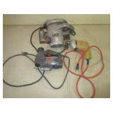 Circular Saw, Drill, Jigsaw - All Work