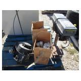 Drill Press, Motor, Silicone Building Sealant