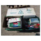 Christmas Tree, Christmas Lights, Decoration