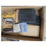 Paint Brushes, Hammers, Saws, Trowel