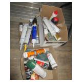 Caulking Compound, Glue, Spray Paint and More