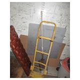 Hand Truck, Shovel, Cushioned Bench Top, Computer