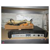 Crown CD 2000, Extension Cords,