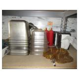 Napkin Holders, Ketchup and Mustard Holders,