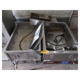 Waterbath Heater Units, Metal Lids, Scraper, and