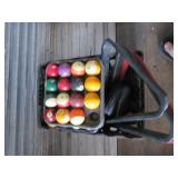 Billiard Balls, Triangles, Pool Items