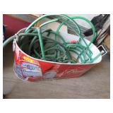 Budweiser Bucket with Handles, Hoses