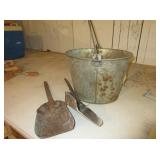 Nesco Pail, 2) Shovels