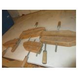 4) Wood Clamps