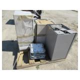 Cubical Stands, Materials Labels, Desk Pieces,