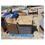 Cubical Walls, Table Tops, Garbage Cans, Cubical