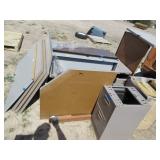 Small Filing Cabinets, Cubical Pieces, Drawers,