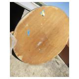 Large Circular Table Top