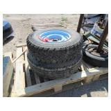 2) Heavy Duty Tires