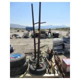 Tires with Metal Extensions