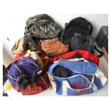 Bags, Baseball Glove, Ski Goggles, Wool Socks