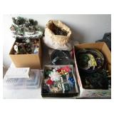 Christmas Decorations, Ornaments, Lights,