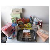 Roasting Pan Set, Lamp Oil, Silverware Sets,