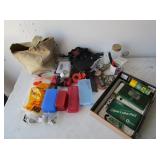 Pistol Holster with Straps, Big Game Bags,