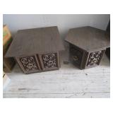 End Tables with Storage