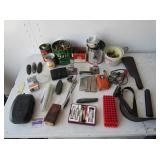 Lee Loader, Empty Bullet Casings, Rifle Stock,