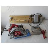 Skilsaw, Sabre Saw, Electric Motor with Switch