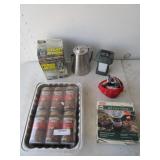 Propane Stove, Propane Lantern, Percolator,