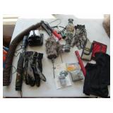 Animal Hunting Calls, Gloves, Binoculars,