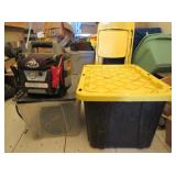 Charging Pack, Lights, Hanging Fan