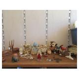 Animal Figurines, Angel Figures, Plug in Houses,
