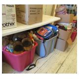 Various Stuffed Animals, Toys