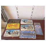 License Plates, Frames