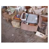 Craft Supplies, Office Supplies, Small Chair,