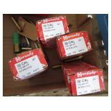 Hornady 32 Cal Bullets, Empty Shells, First Aid