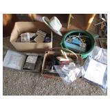 Felt Hat, Drill, Drill Bits, Buttons, Glue, Tape,