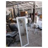 Floor Length Mirror, Rolling Clothes Rack
