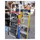 Folding Step Stool, Ladder