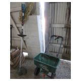 Trimmer, Yard Spreader