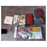 Nintendo DS Lite, Games, Case