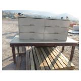 Rolling Cabinet, Table