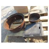 Dutch Over, Camp Burner Frame, Fire Pit