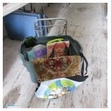 Backpack, Lunch Box, Magazine and More