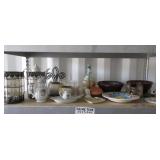 Candle Holders, Decorative Dishes