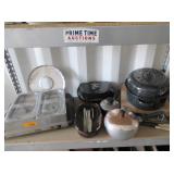 Pots, Knives, Elite Food Warmer