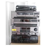 Vintage Stereos, Cassette Deck