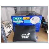 Vicks Humidifier, Star Wars Tissues