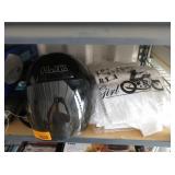 Riding Helmet and Shirts
