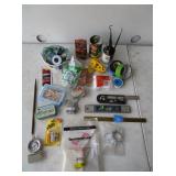 Air Filter, Everbilt Lock Pieces, Heat Lamp,